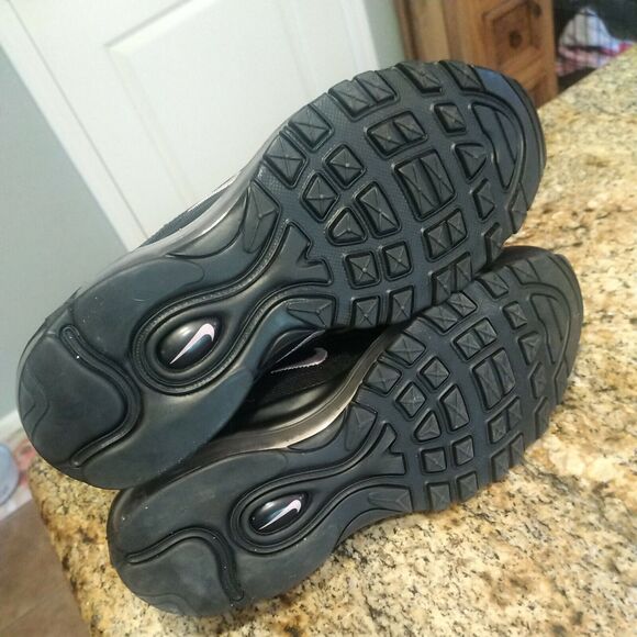 Nike Air Max 97 “Woodgrain” Black Barely Rose Women’s CU4751-001 Sz 8.5 US - Picture 8 of 12